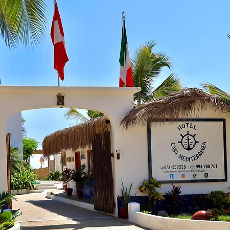 Hotel Casa Mediterranea Mancora Exterior photo