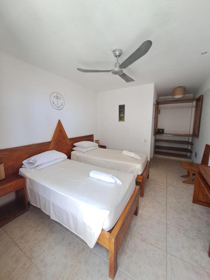 Hotel Casa Mediterranea Mancora Exterior photo